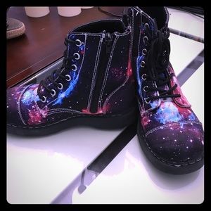 Galaxy 🌌 Themed Doc Martens